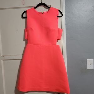 NWOT Neon Kate Spade dress